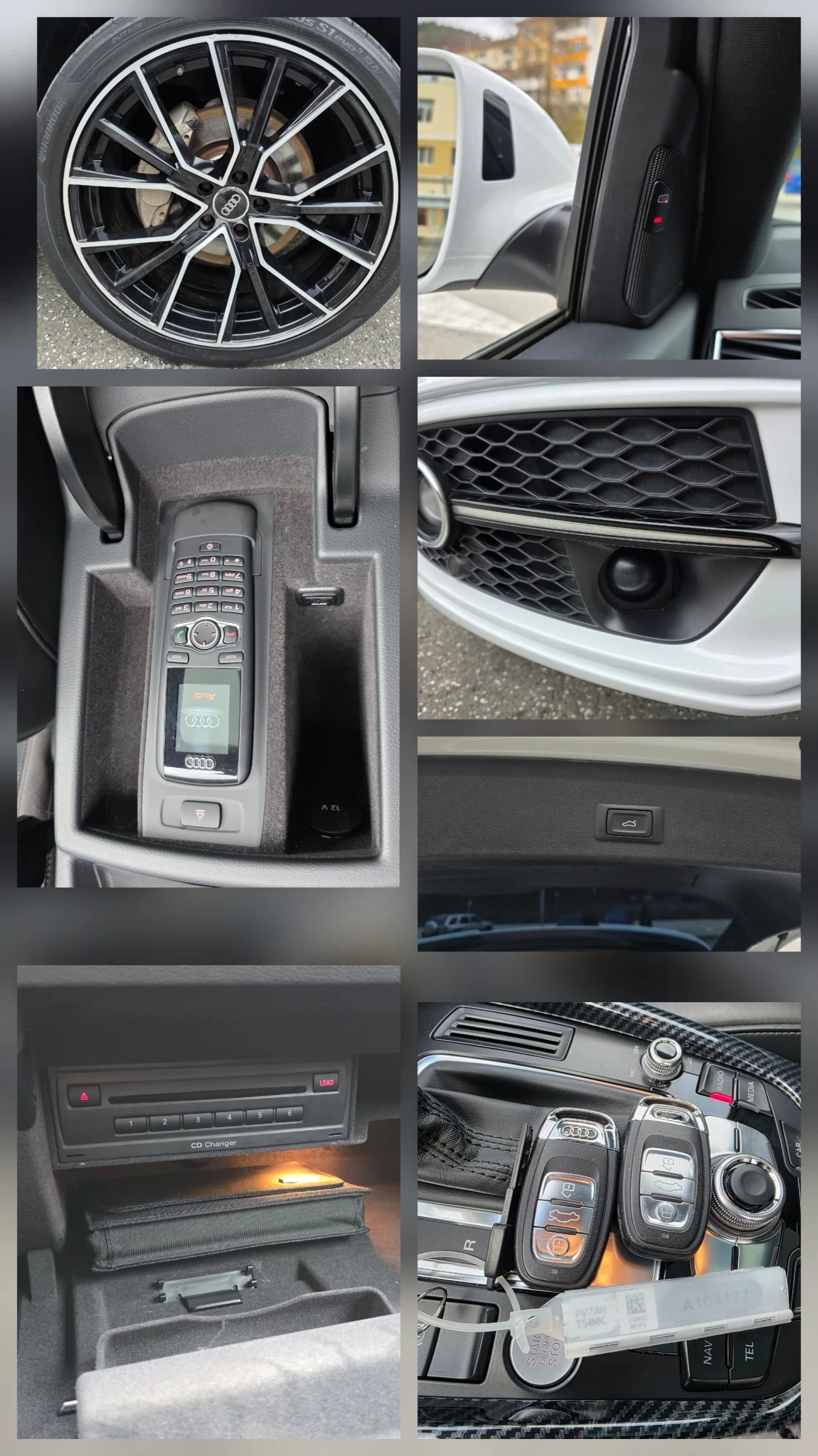 Audi Q5 3.0 TDI S-line ������ �������� Distronik | Mobile.bg � ����������� 16