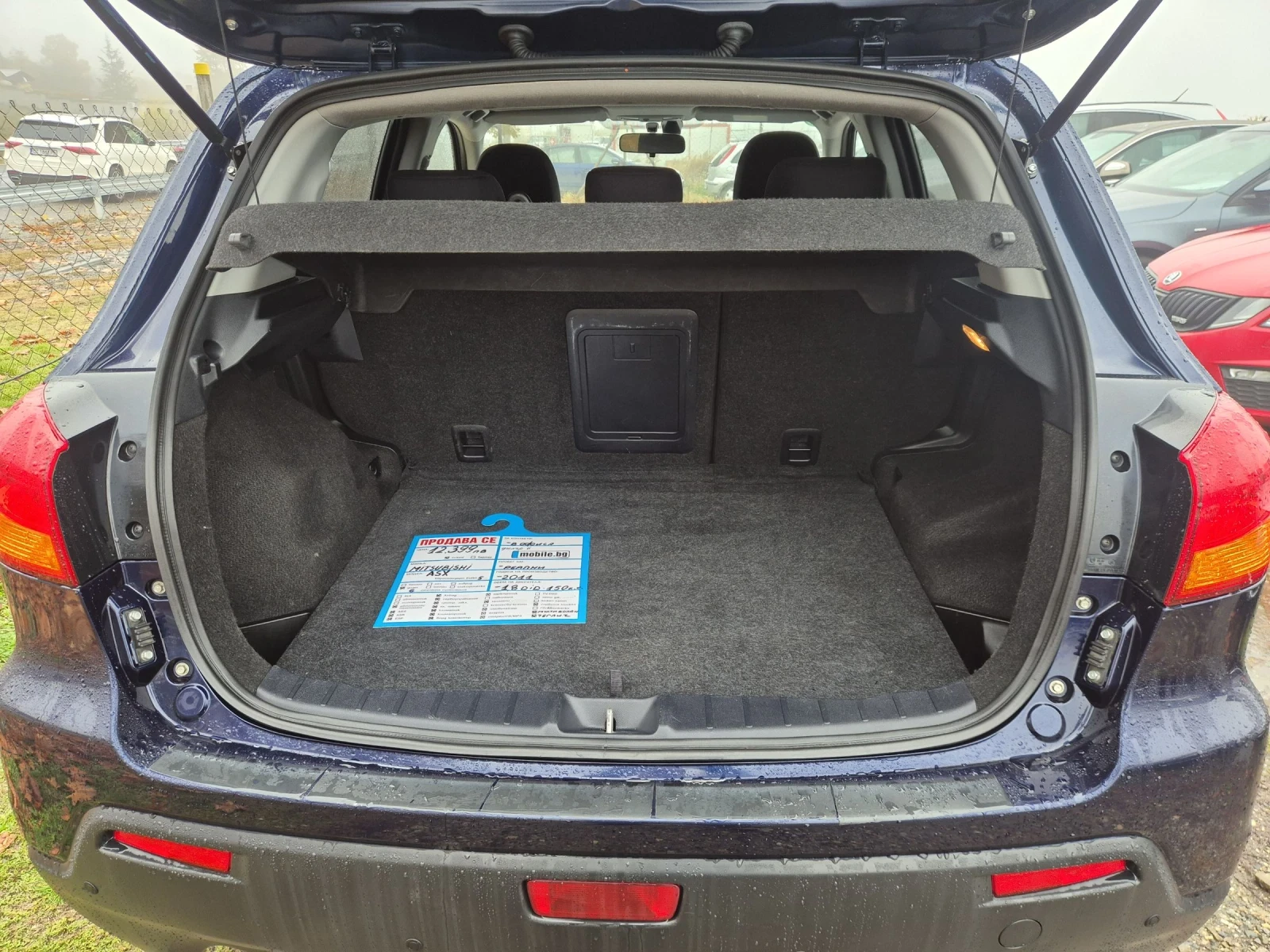 Mitsubishi ASX 1, 8DID/150hp/6sk/ | Mobile.bg � ����������� 17