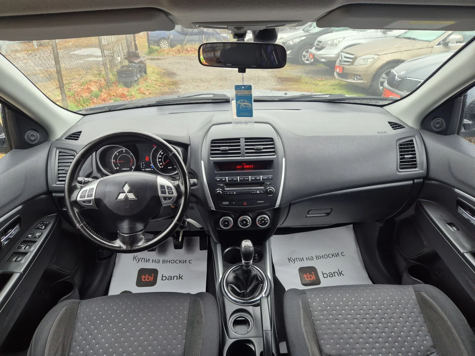 Mitsubishi ASX 1, 8DID/150hp/6sk/ | Mobile.bg � ����������� 14