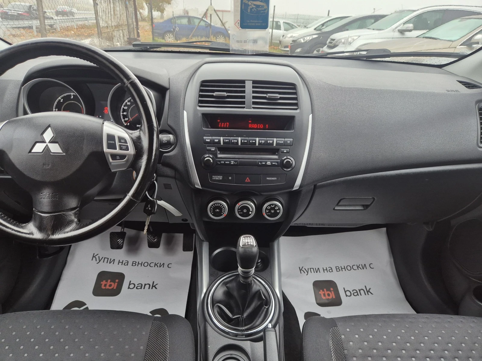 Mitsubishi ASX 1, 8DID/150hp/6sk/ | Mobile.bg � ����������� 13