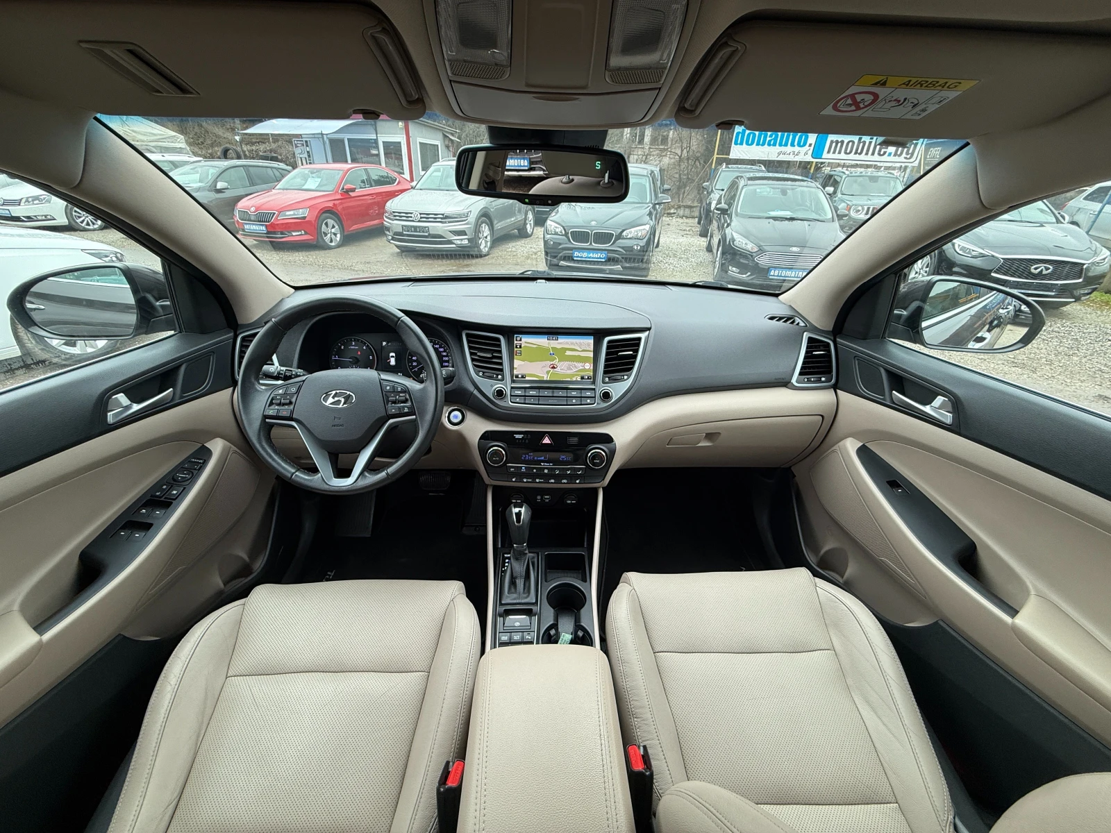 Hyundai Tucson 2.0CRDI-4X4-X Possible-���������-����-�������-���� | Mobile.bg � ����������� 16