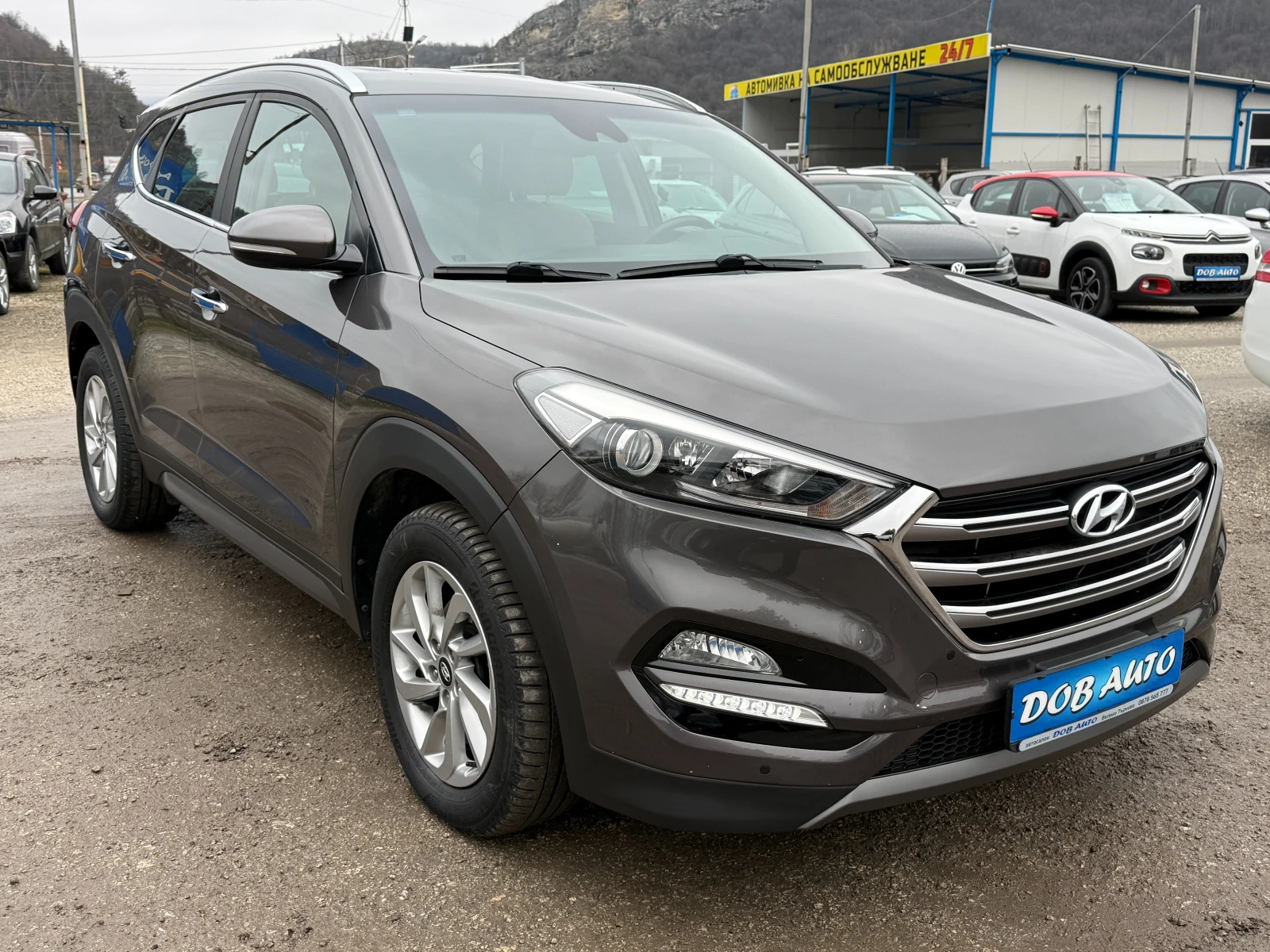 Hyundai Tucson 2.0CRDI-4X4-X Possible-автоматик-кожа-подгрев-нави - изображение 8
