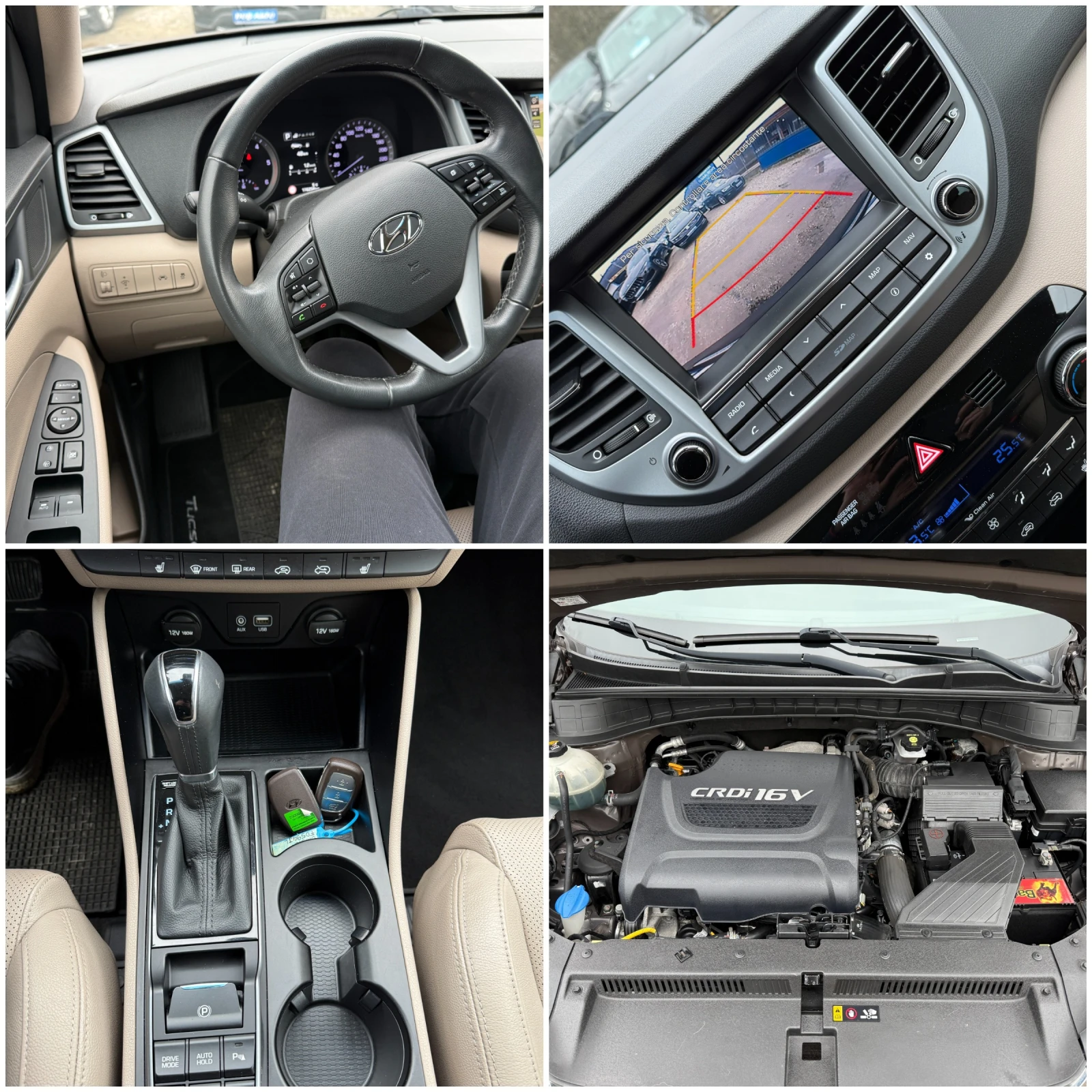 Hyundai Tucson 2.0CRDI-4X4-X Possible-���������-����-�������-���� | Mobile.bg � ����������� 17