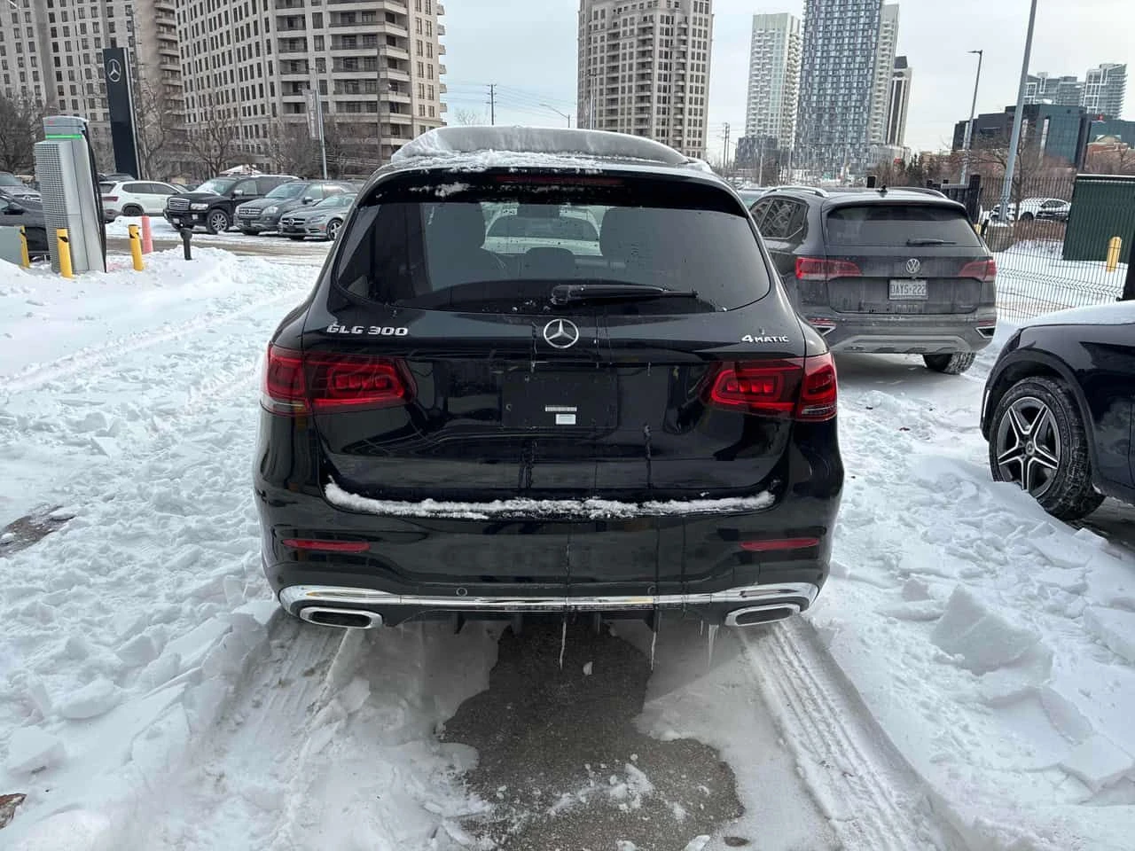 Mercedes-Benz GLC 300 360 КАМЕРИ* ОТ ПРЕДСТАВИТЕЛСТВО НА MERCEDES - изображение 5