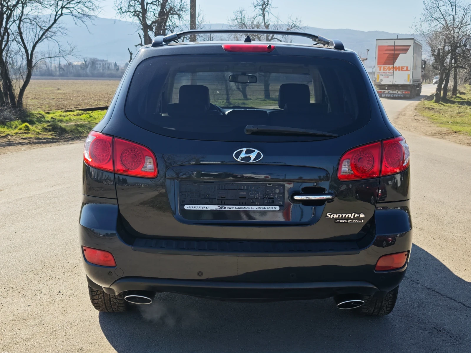 Hyundai Santa fe 2.2CRDI-4WD, снимка 5 - Автомобили и джипове - 53810706