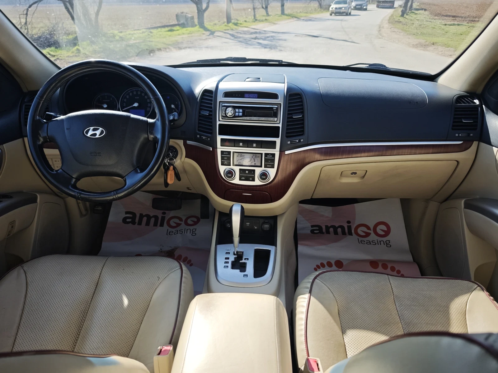 Hyundai Santa fe 2.2CRDI-4WD, снимка 9 - Автомобили и джипове - 53810706