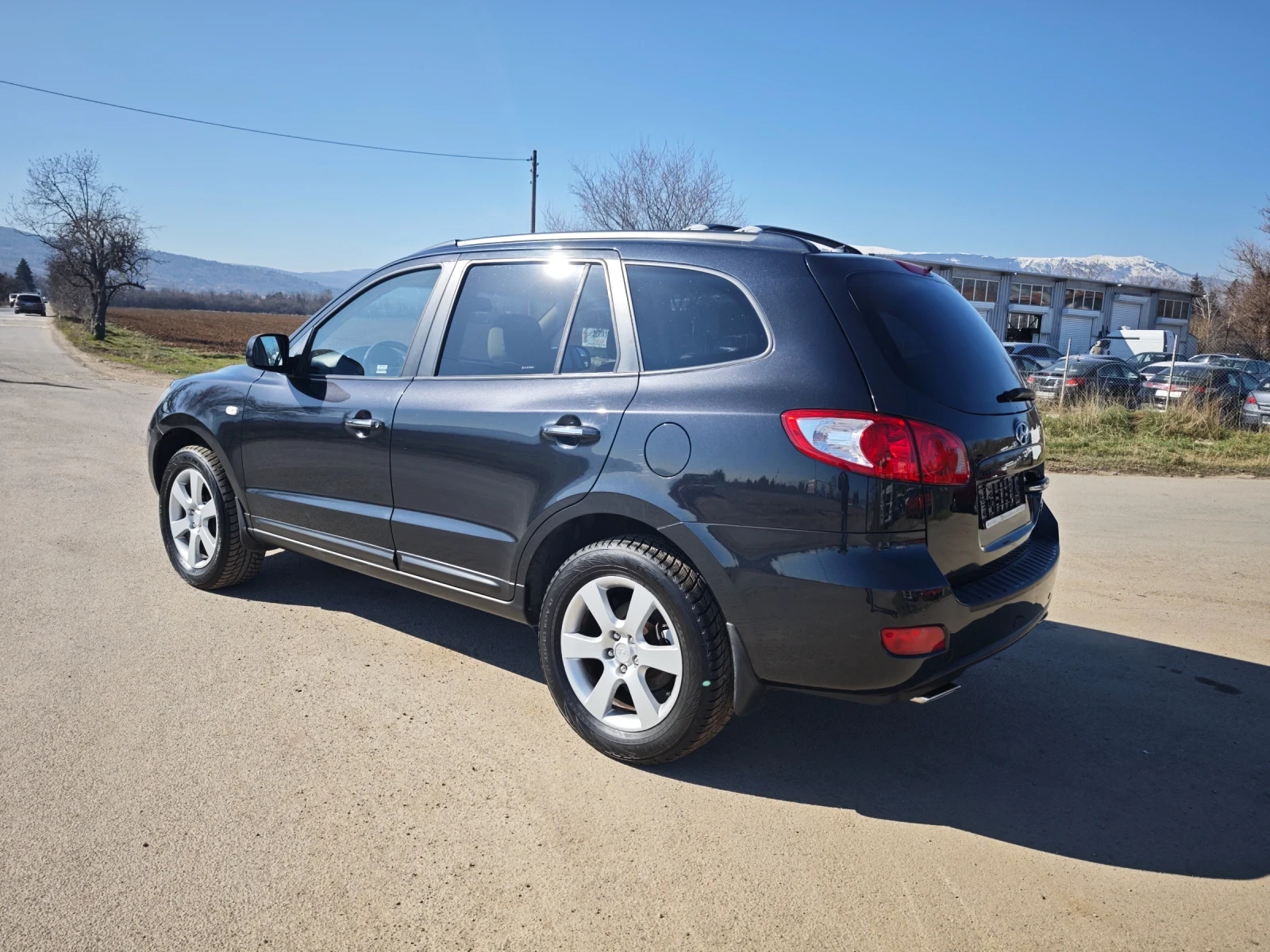 Hyundai Santa fe 2.2CRDI-4WD, снимка 4 - Автомобили и джипове - 53810706