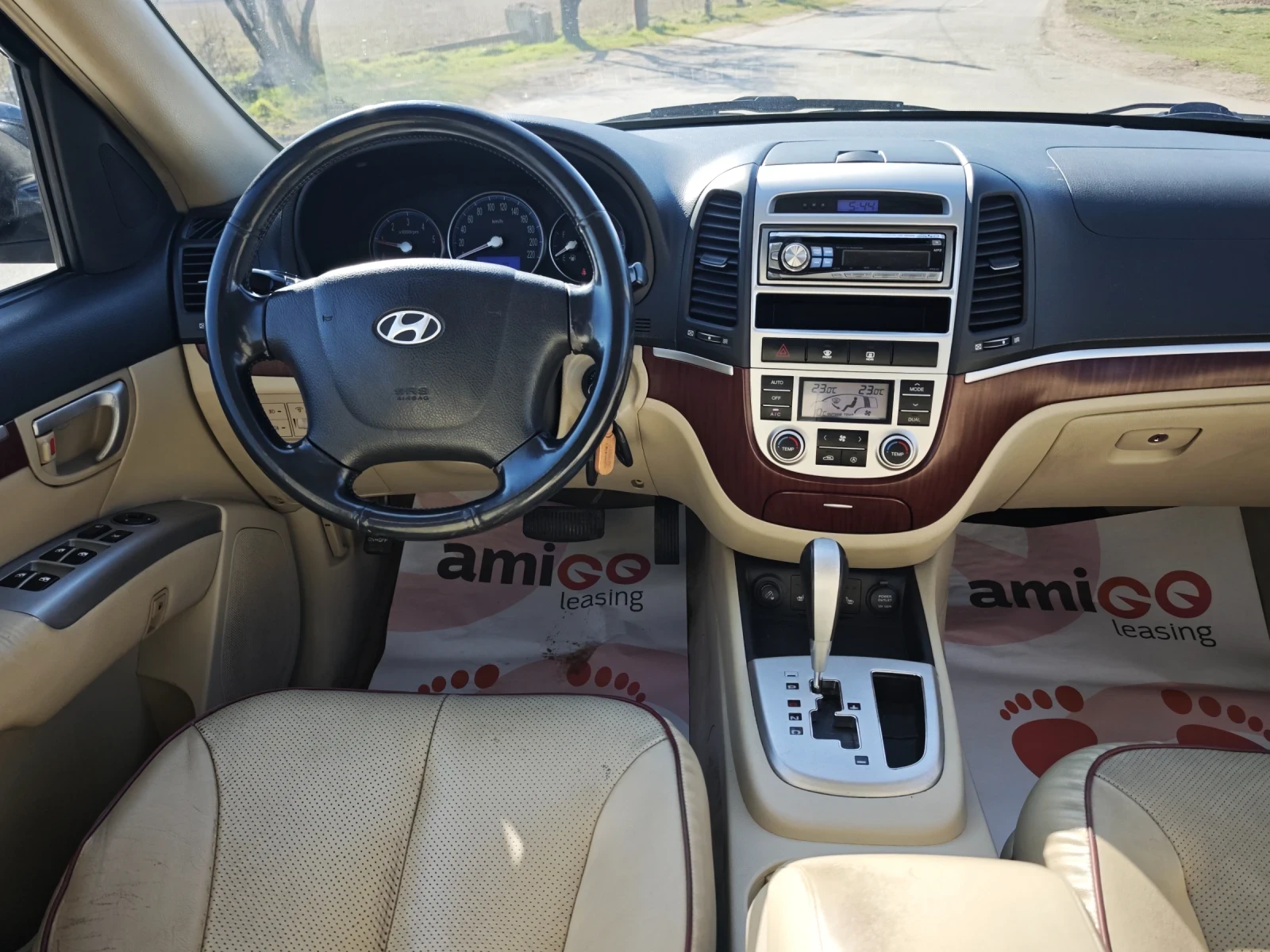 Hyundai Santa fe 2.2CRDI-4WD, снимка 7 - Автомобили и джипове - 53810706