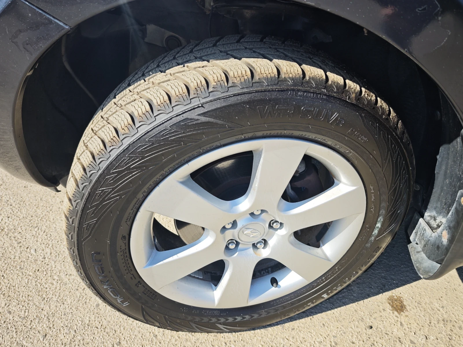 Hyundai Santa fe 2.2CRDI-4WD, снимка 14 - Автомобили и джипове - 53810706