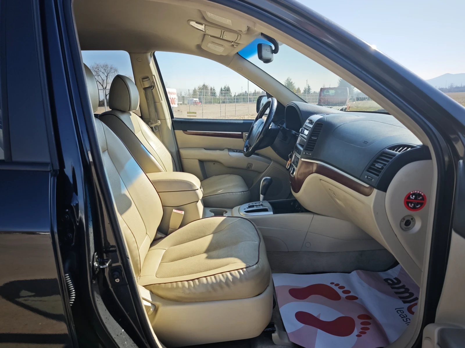 Hyundai Santa fe 2.2CRDI-4WD, снимка 12 - Автомобили и джипове - 53810706