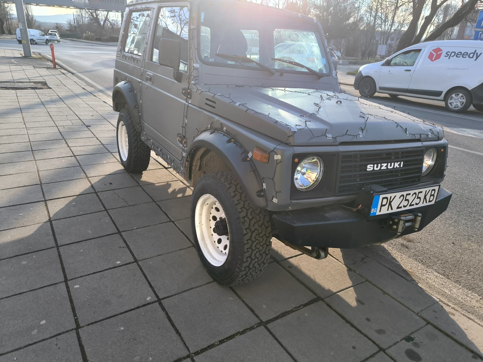 Suzuki Sj SJ413, снимка 3 - Автомобили и джипове - 53966403
