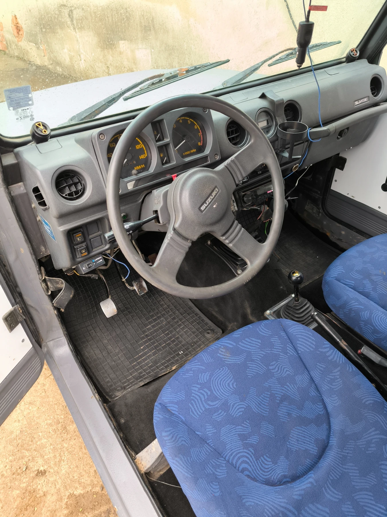 Suzuki Sj SJ413, снимка 8 - Автомобили и джипове - 53966403