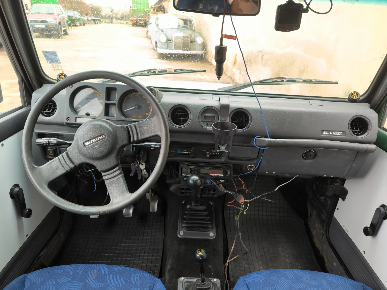 Suzuki Sj SJ413, снимка 7 - Автомобили и джипове - 53966403