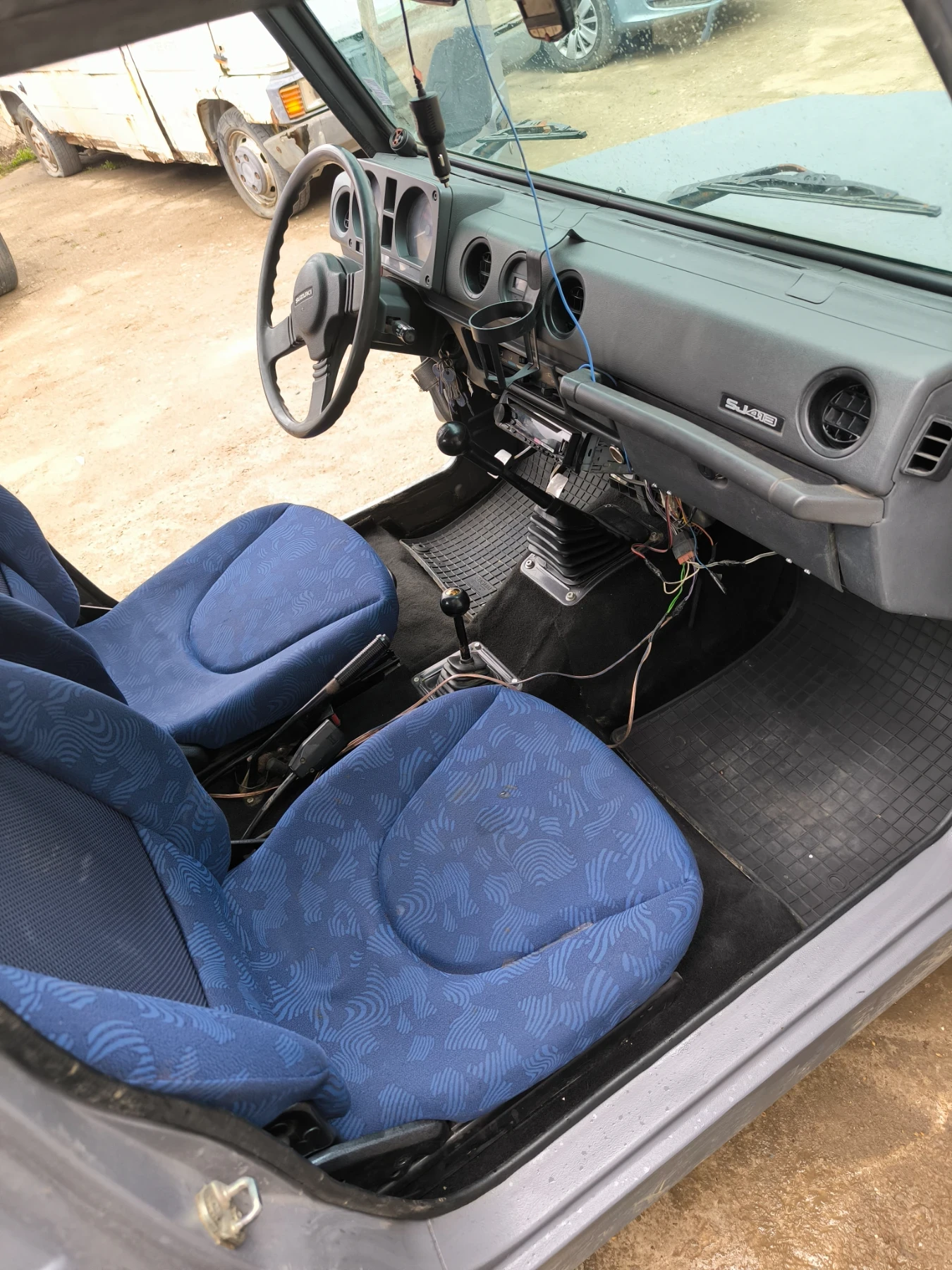 Suzuki Sj SJ413, снимка 13 - Автомобили и джипове - 53966403