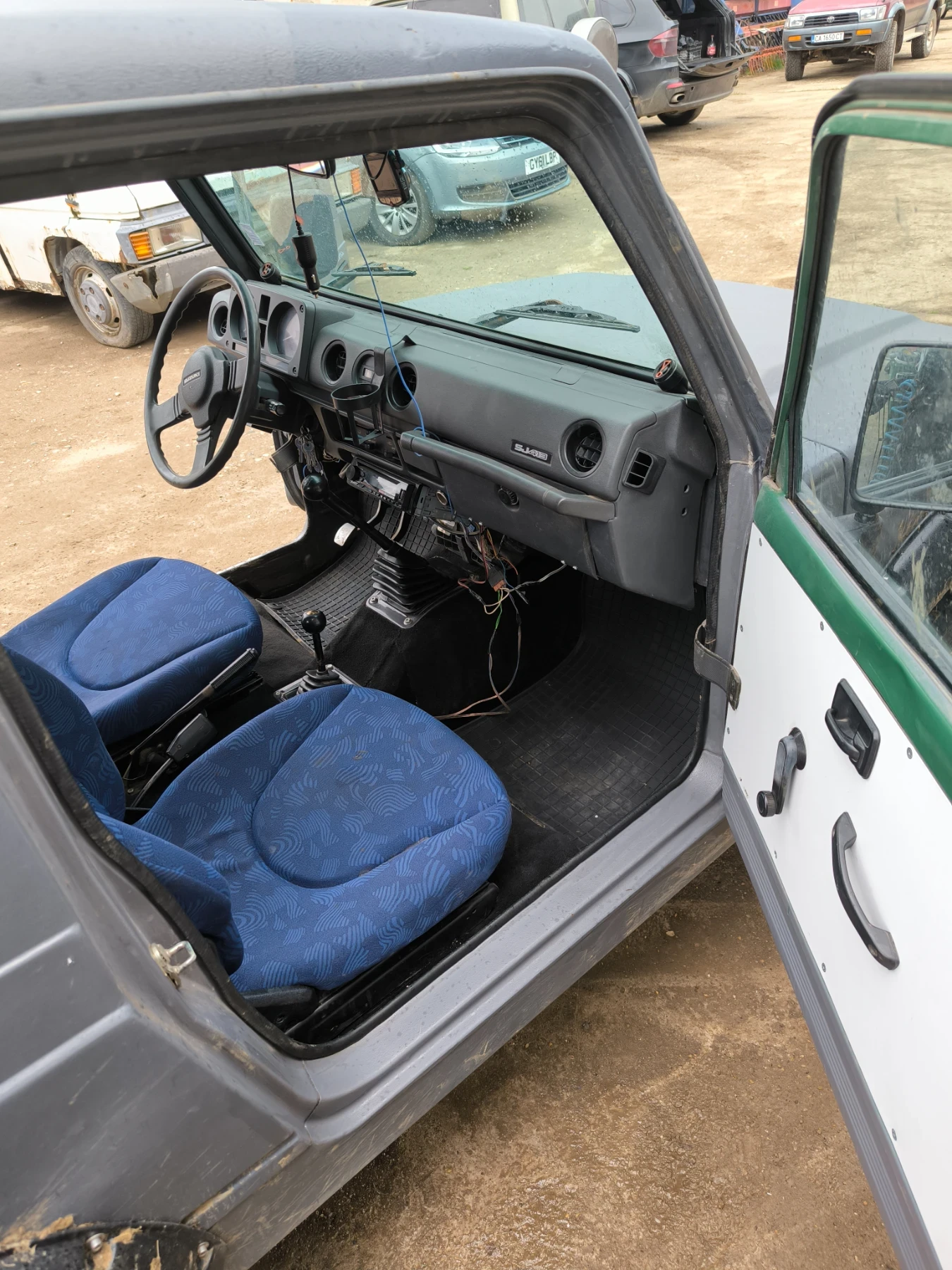 Suzuki Sj SJ413, снимка 14 - Автомобили и джипове - 53966403