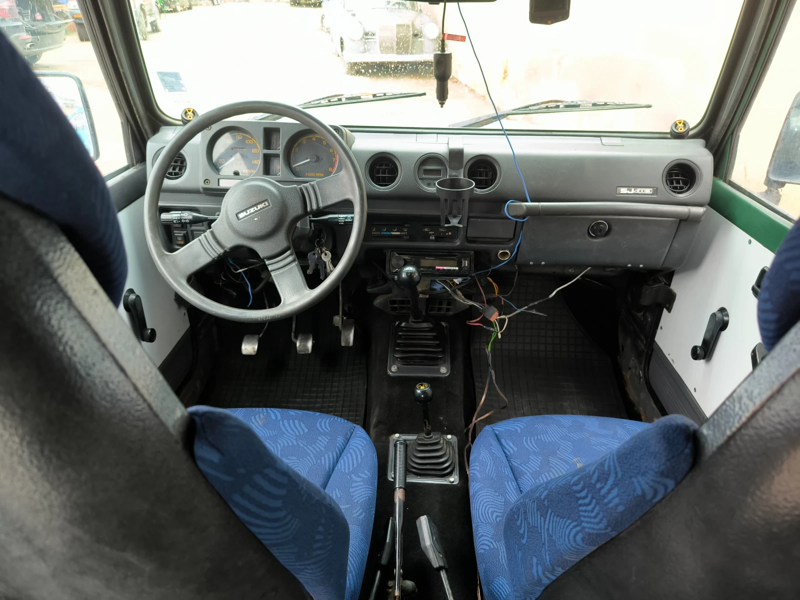 Suzuki Sj SJ413, снимка 6 - Автомобили и джипове - 53966403