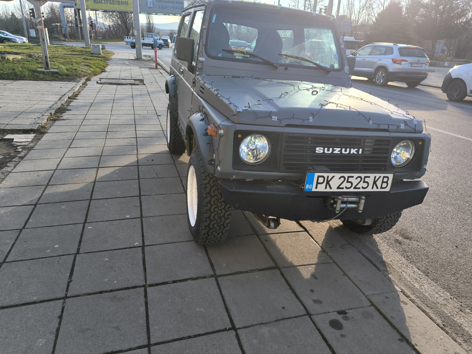 Suzuki Sj SJ413, снимка 4 - Автомобили и джипове - 53966403