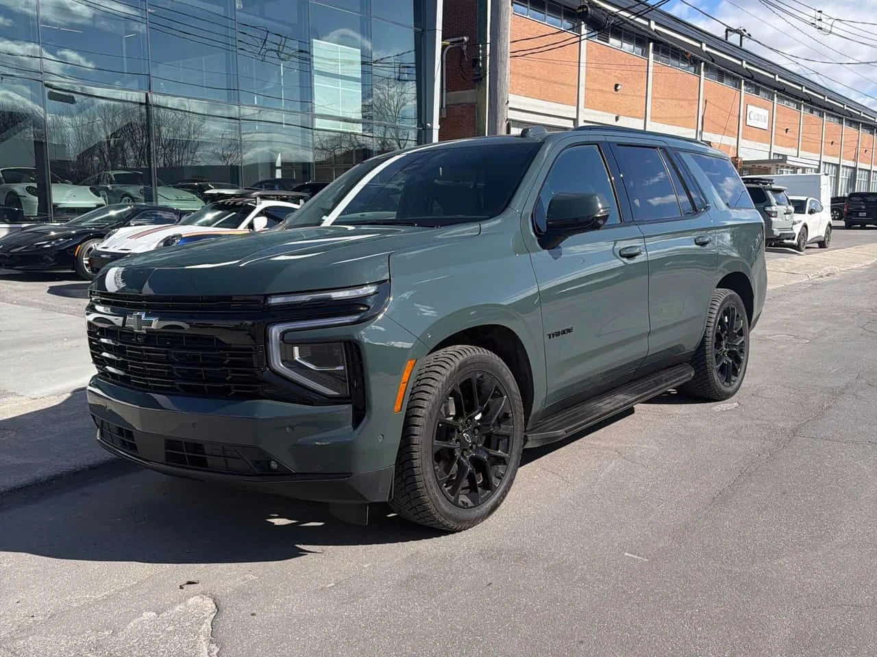 Chevrolet Tahoe | RST | HEAD-UP |  | Mobile.bg � ����������� 1