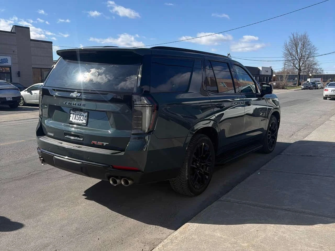 Chevrolet Tahoe | RST | HEAD-UP |  | Mobile.bg � ����������� 3