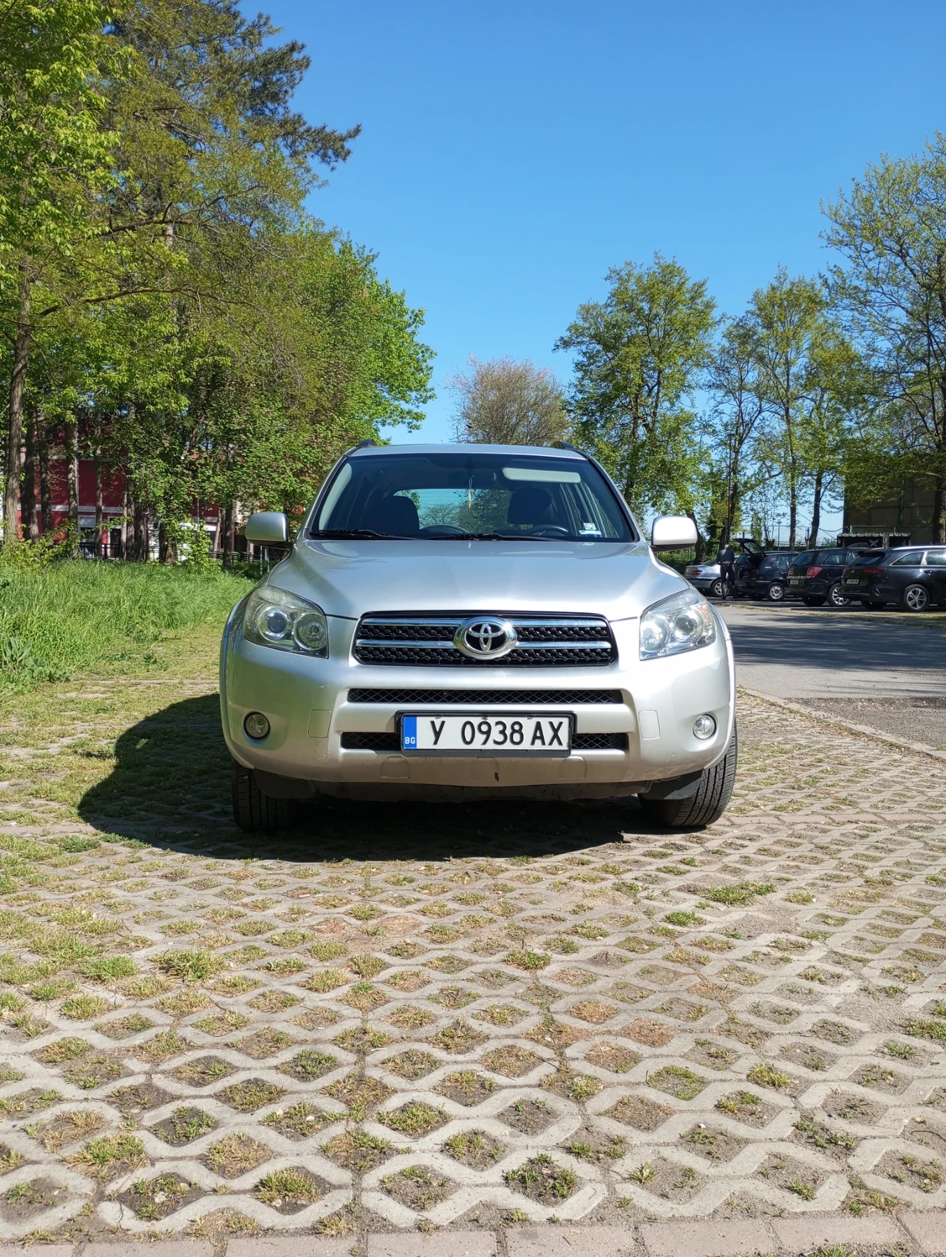 Toyota Rav4 2.2, снимка 9 - Автомобили и джипове - 54424382