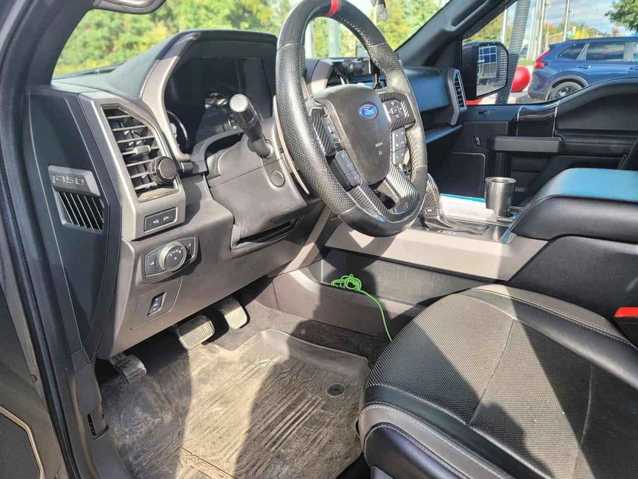 Ford F150 * Raptor * 360 КАМЕРА* ПОДГРЕВ* ОБДУХВАНЕ* , снимка 9 - Автомобили и джипове - 54454947
