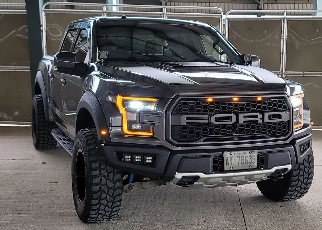 Ford F150 * Raptor * 360 КАМЕРА* ПОДГРЕВ* ОБДУХВАНЕ* 