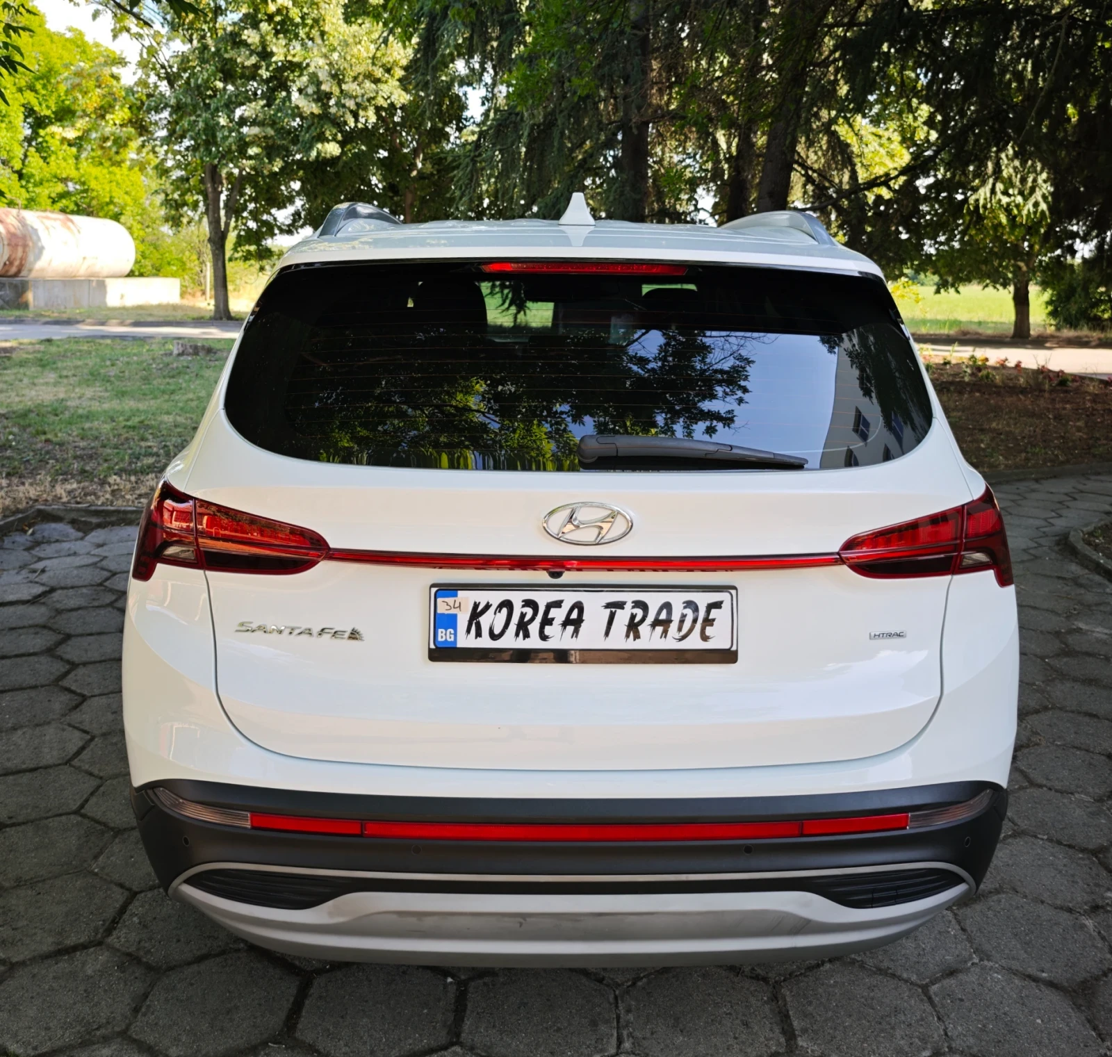 Hyundai Santa fe 2.2 CRDI 4x4 , снимка 5 - Автомобили и джипове - 54845482