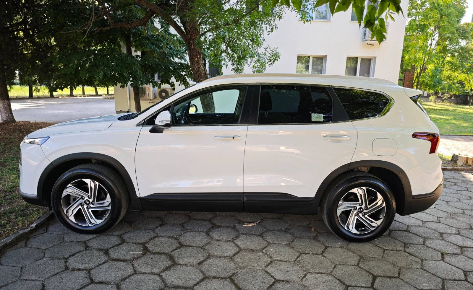 Hyundai Santa fe 2.2 CRDI 4x4 , снимка 7 - Автомобили и джипове - 54845482