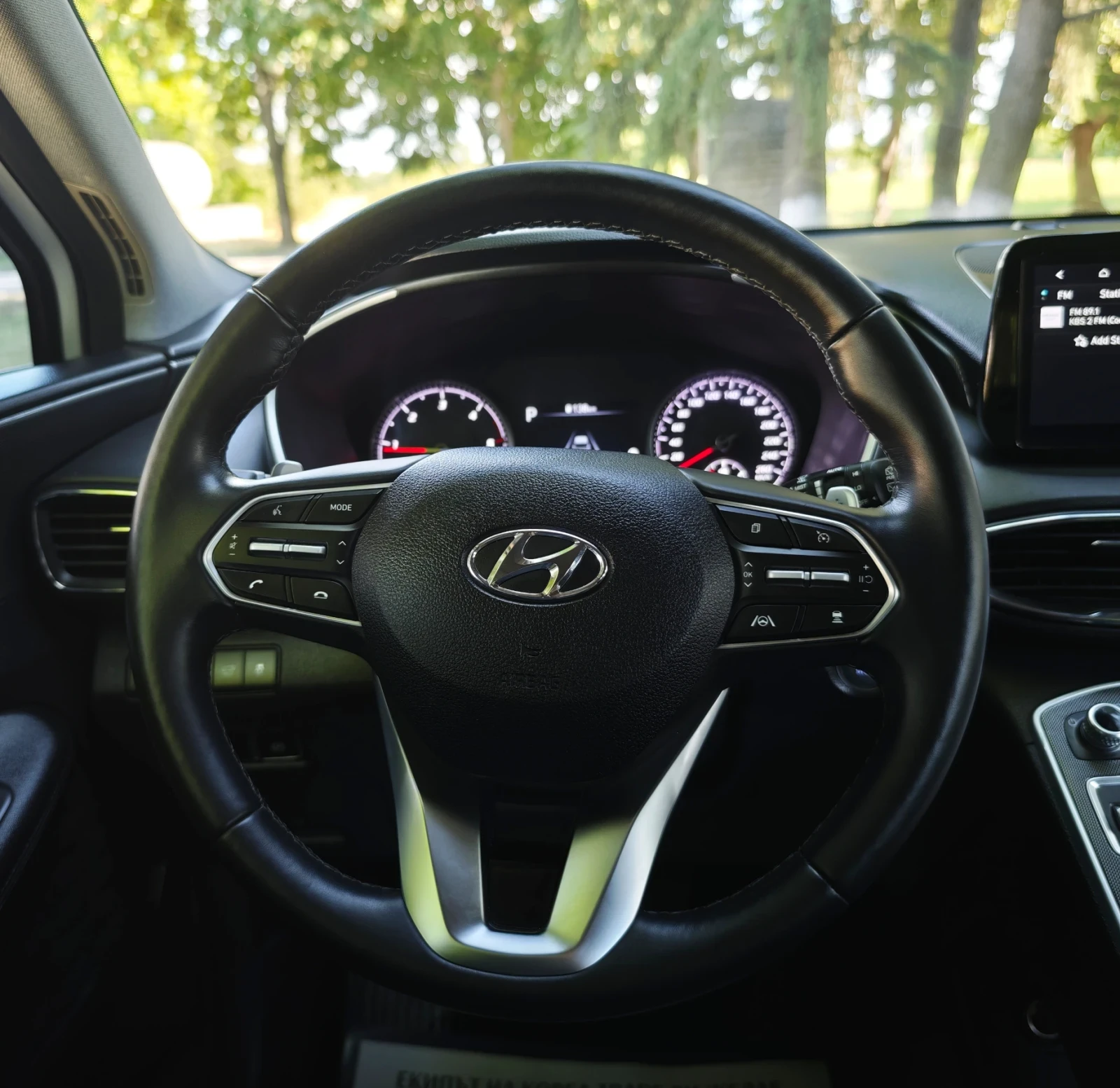 Hyundai Santa fe 2.2 CRDI 4x4 , снимка 10 - Автомобили и джипове - 54845482