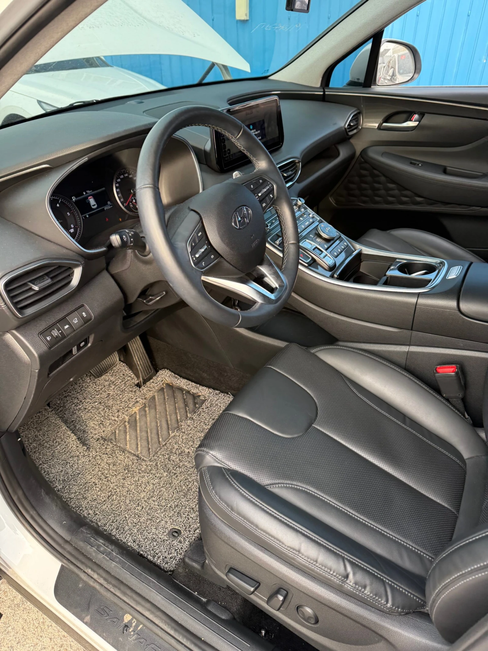 Hyundai Santa fe 2.2 CRDI 4x4 - OЧАКВАН ВНОС, снимка 4 - Автомобили и джипове - 54604232