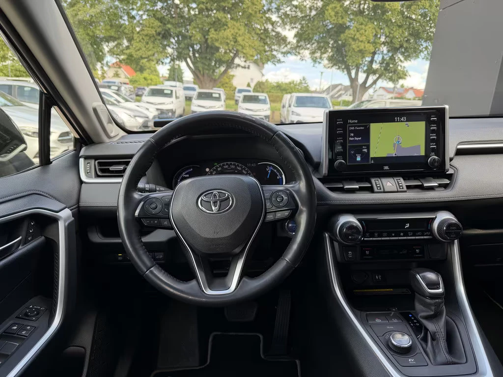 Toyota Rav4 LOUNGE/222HP/4X4/360/MEMO/LED/NAVI/KLESS/470q, снимка 9 - Автомобили и джипове - 55122125