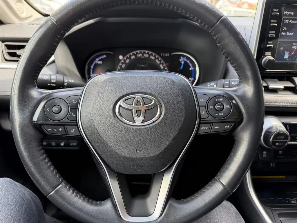 Toyota Rav4 LOUNGE/222HP/4X4/360/MEMO/LED/NAVI/KLESS/470q, снимка 10 - Автомобили и джипове - 55122125