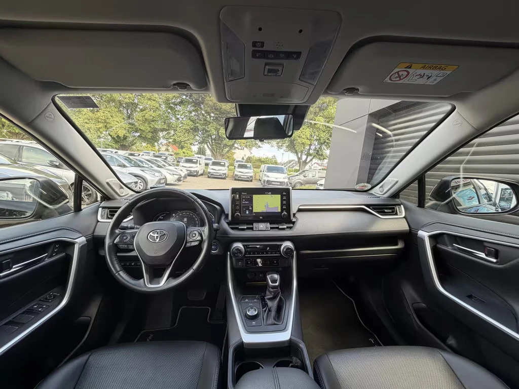 Toyota Rav4 LOUNGE/222HP/4X4/360/MEMO/LED/NAVI/KLESS/470q, снимка 8 - Автомобили и джипове - 55122125