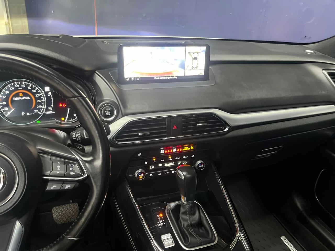 Mazda CX-9 * 2021.5 AWD * АВТОКРЕДИТ БЕЗ ПЪРВОНАЧАЛНА ВНОСКА*, снимка 9 - Автомобили и джипове - 55183189