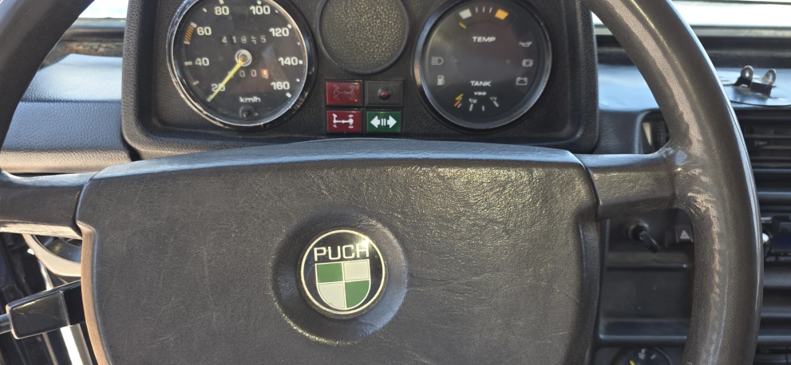 Mercedes-Benz G 300 PUCH 300 GD, снимка 8 - Автомобили и джипове - 55653951