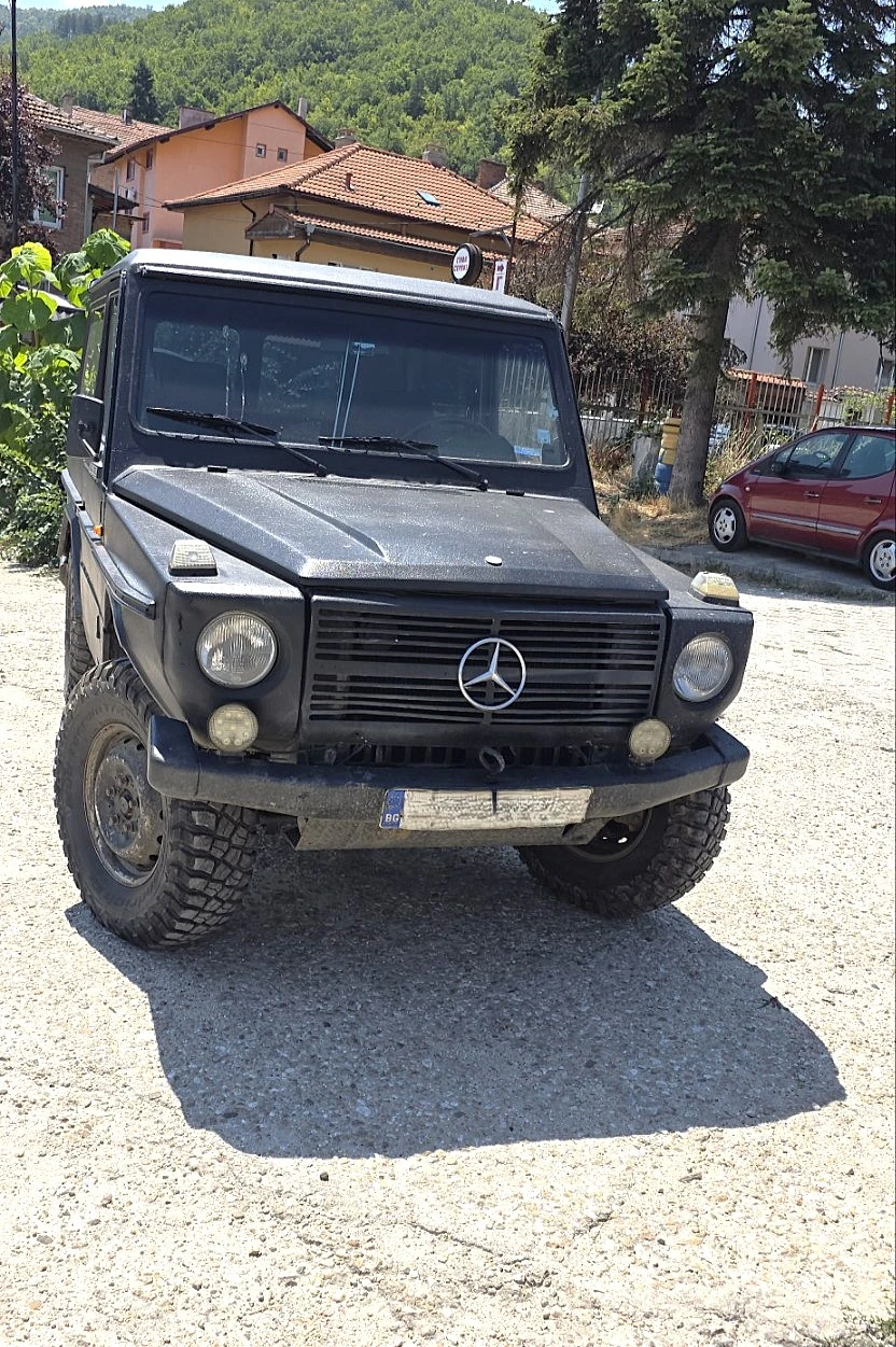 Mercedes-Benz G 300 PUCH 300 GD