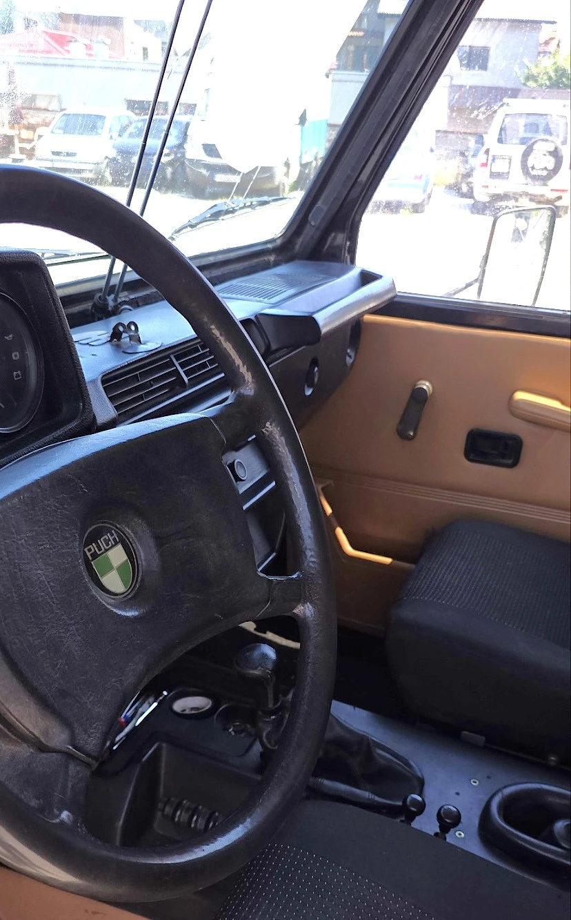 Mercedes-Benz G 300 PUCH 300 GD, снимка 7 - Автомобили и джипове - 55653951