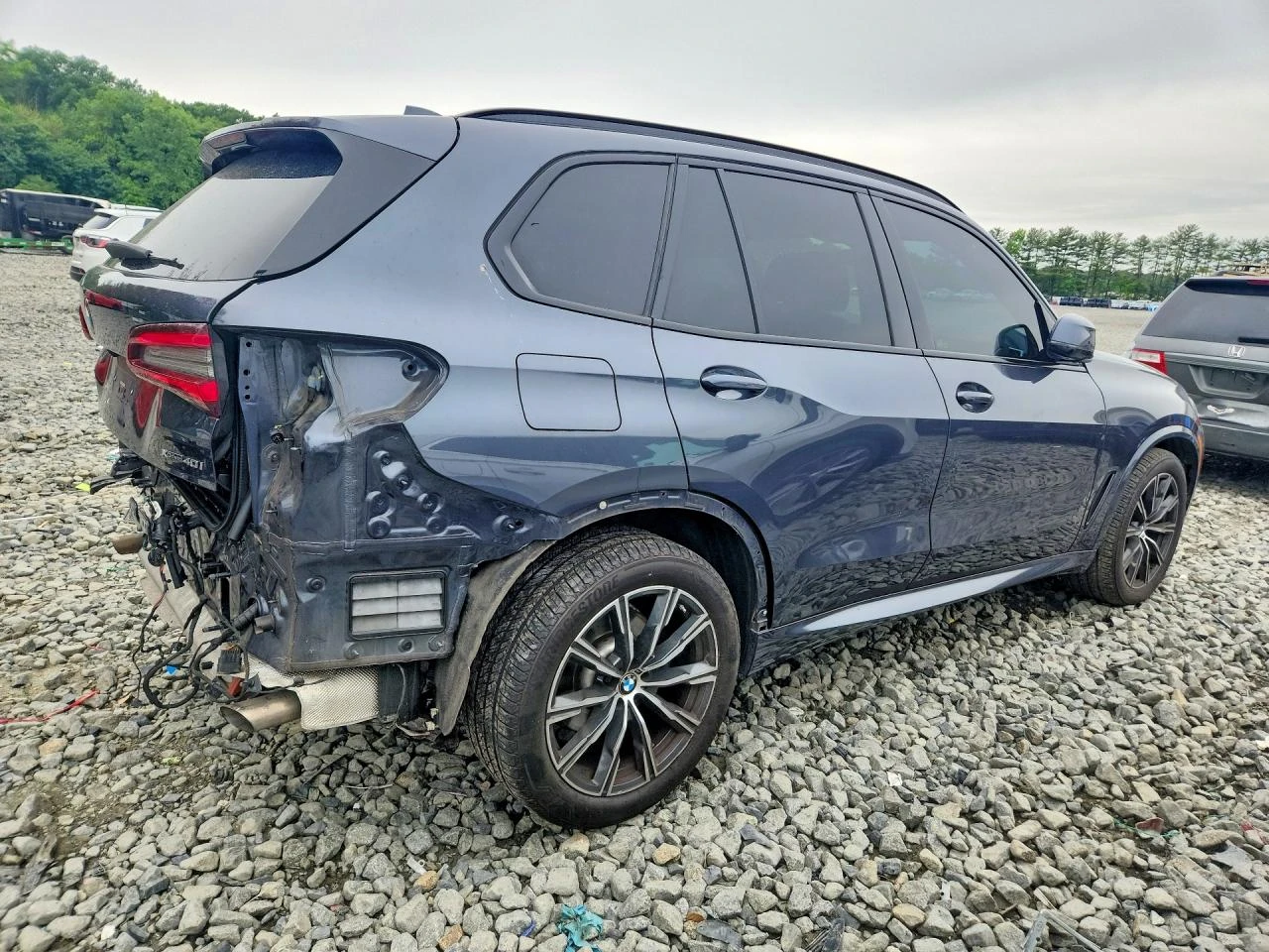 BMW X5 3.0l xDrive40I, снимка 3 - Автомобили и джипове - 55755938