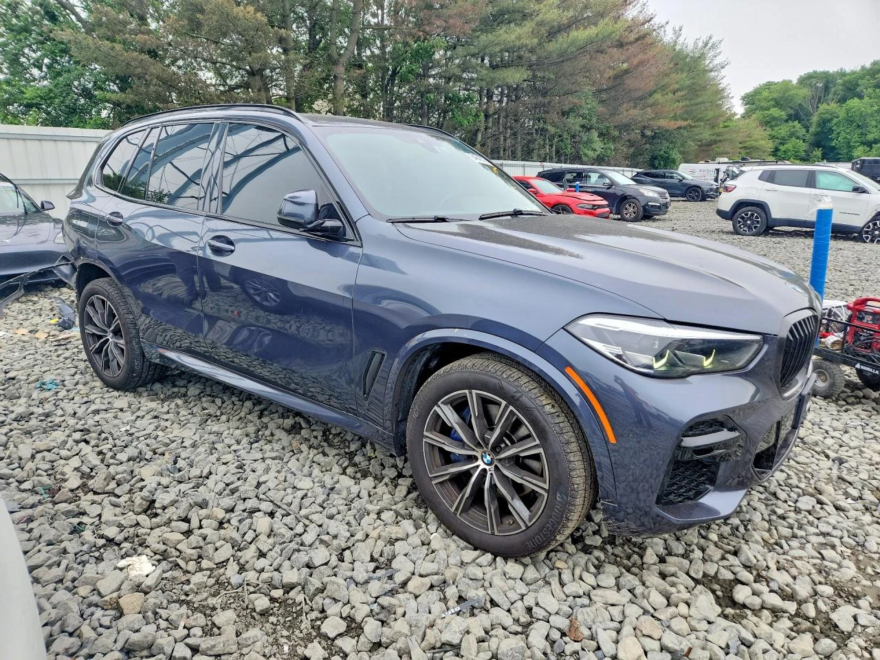 BMW X5 3.0l xDrive40I, снимка 4 - Автомобили и джипове - 55755938