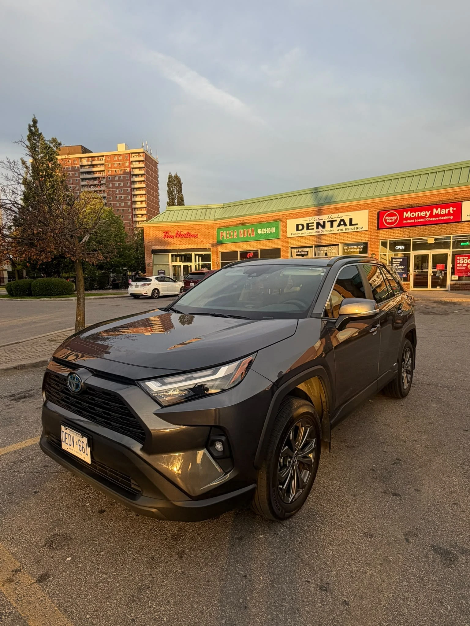 Toyota Rav4 * Hybrid XLE * CARFAX * ОПЦИЯ ЗА ФИНАНСИРАНЕ 