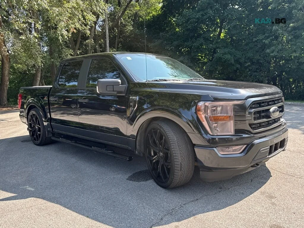 Ford F150 SuperCrew * АвтоКредит * (ЦЕНА ДО БГ), снимка 4 - Автомобили и джипове - 56153885