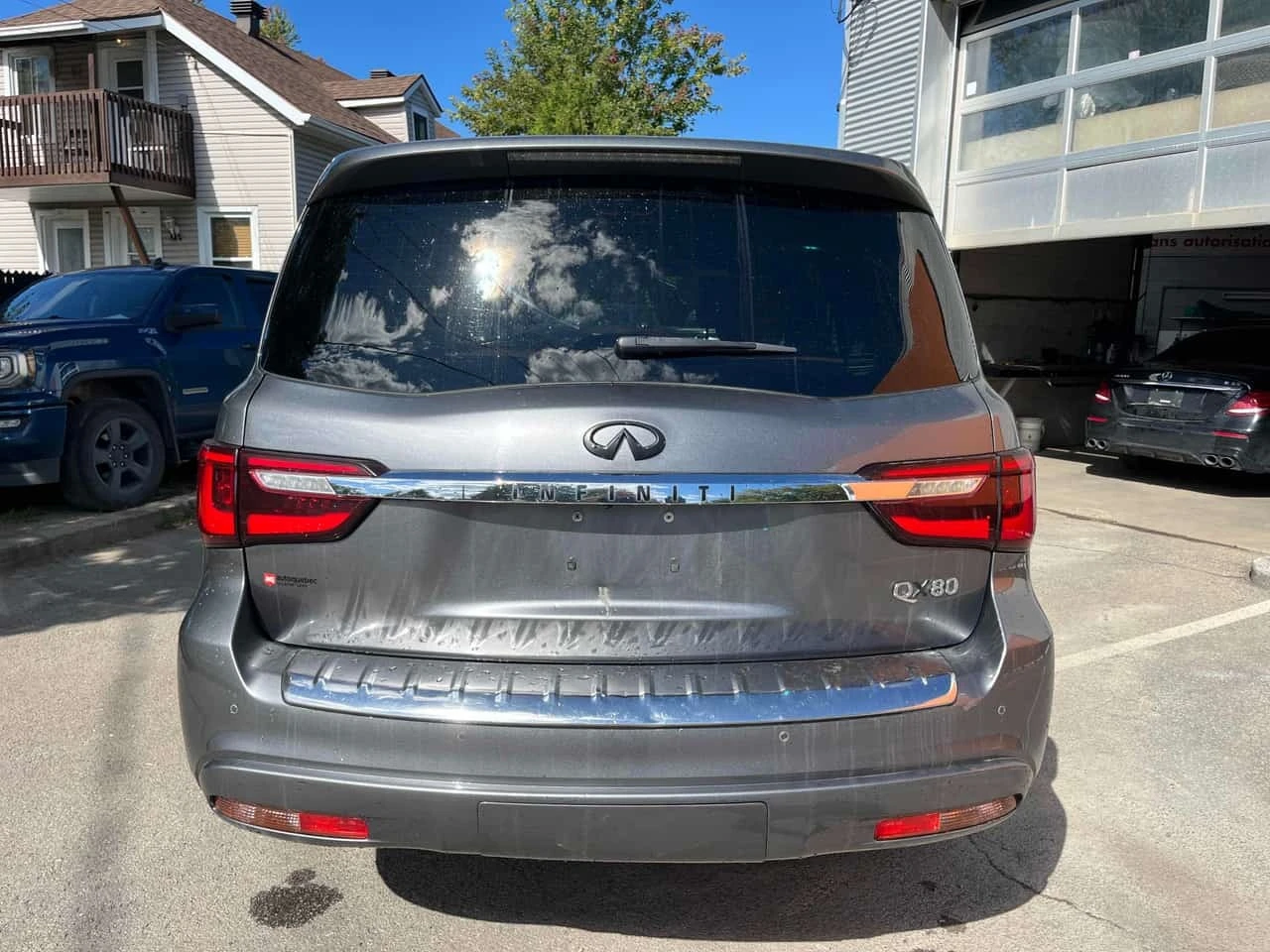 Infiniti QX80 * ProACTIVE 7 Passenger* ����������*  | Mobile.bg � ����������� 4