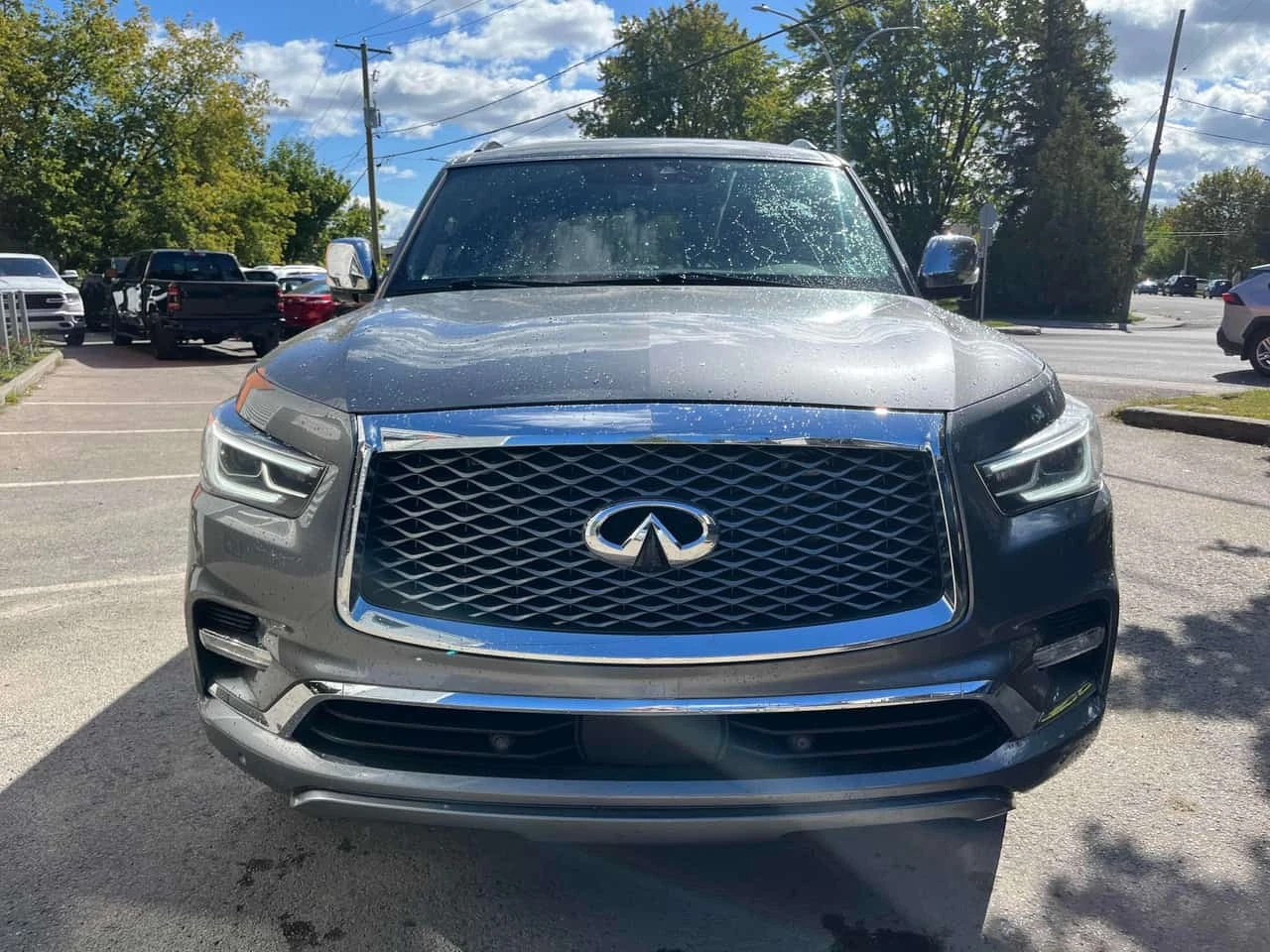 Infiniti QX80 * ProACTIVE 7 Passenger* ����������*  | Mobile.bg � ����������� 6