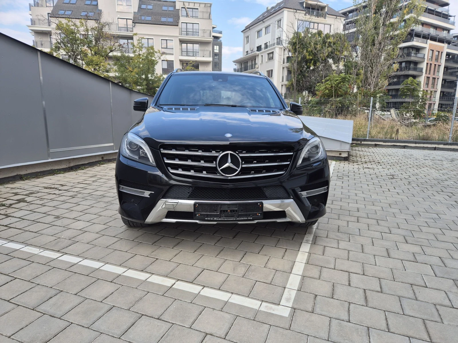 Mercedes-Benz ML 350 350/AMG/���������/�����/������  | Mobile.bg � ����������� 2