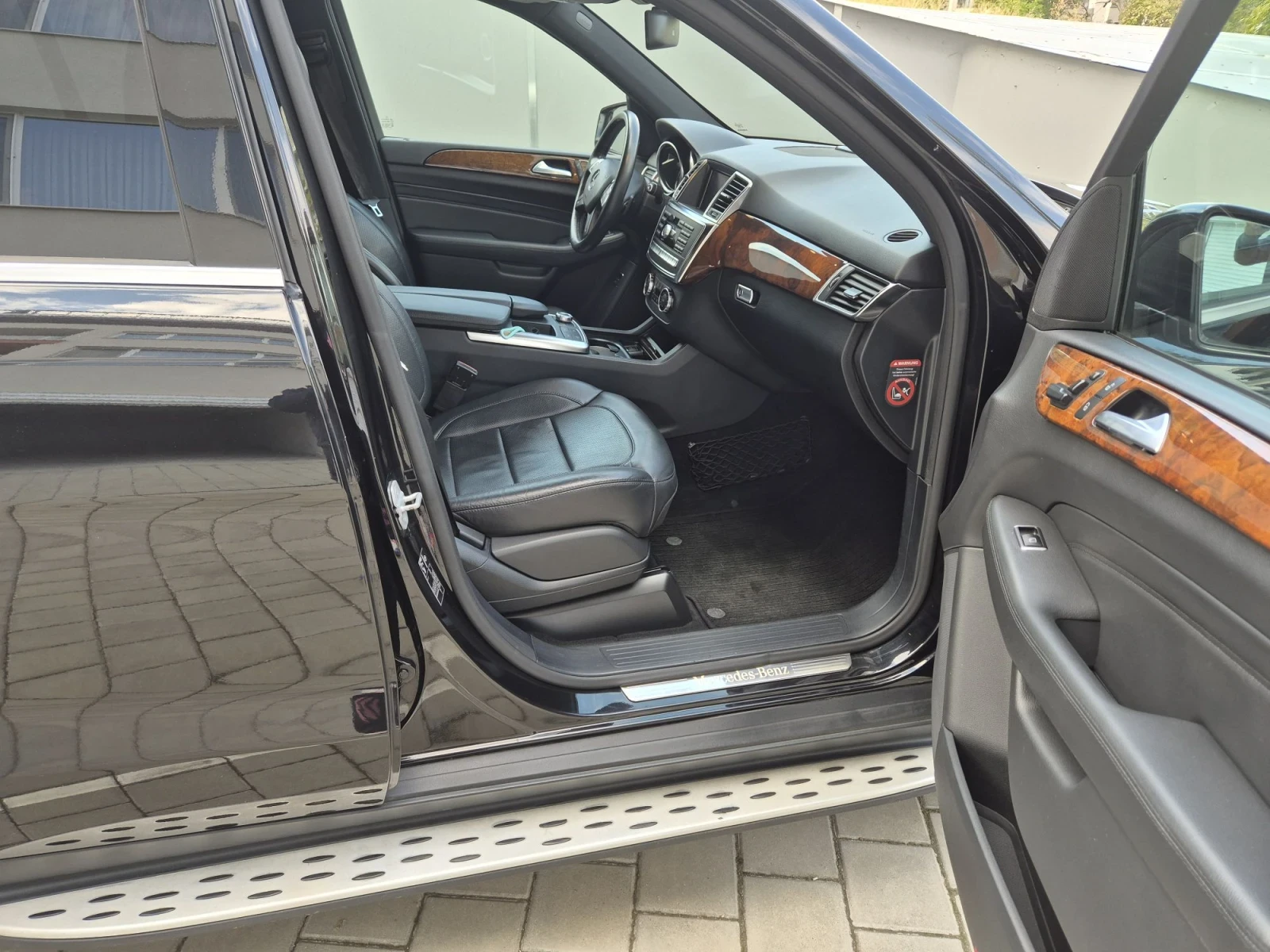 Mercedes-Benz ML 350 350/AMG/���������/�����/������  | Mobile.bg � ����������� 8