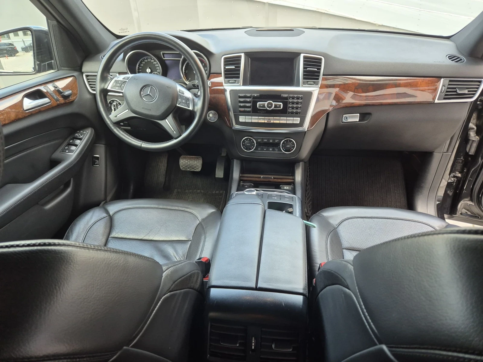 Mercedes-Benz ML 350 350/AMG/���������/�����/������  | Mobile.bg � ����������� 10