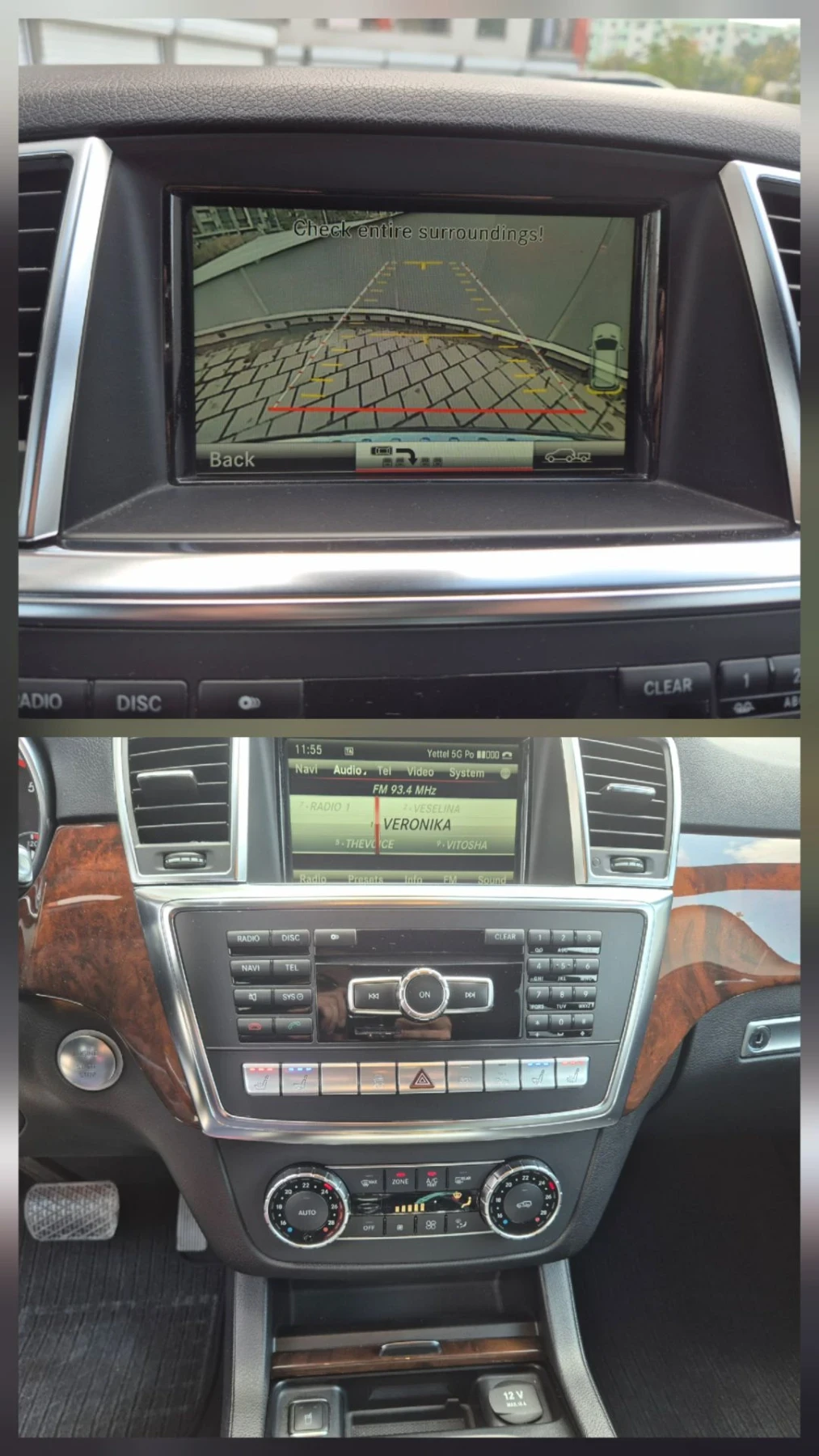 Mercedes-Benz ML 350 350/AMG/���������/�����/������  | Mobile.bg � ����������� 12