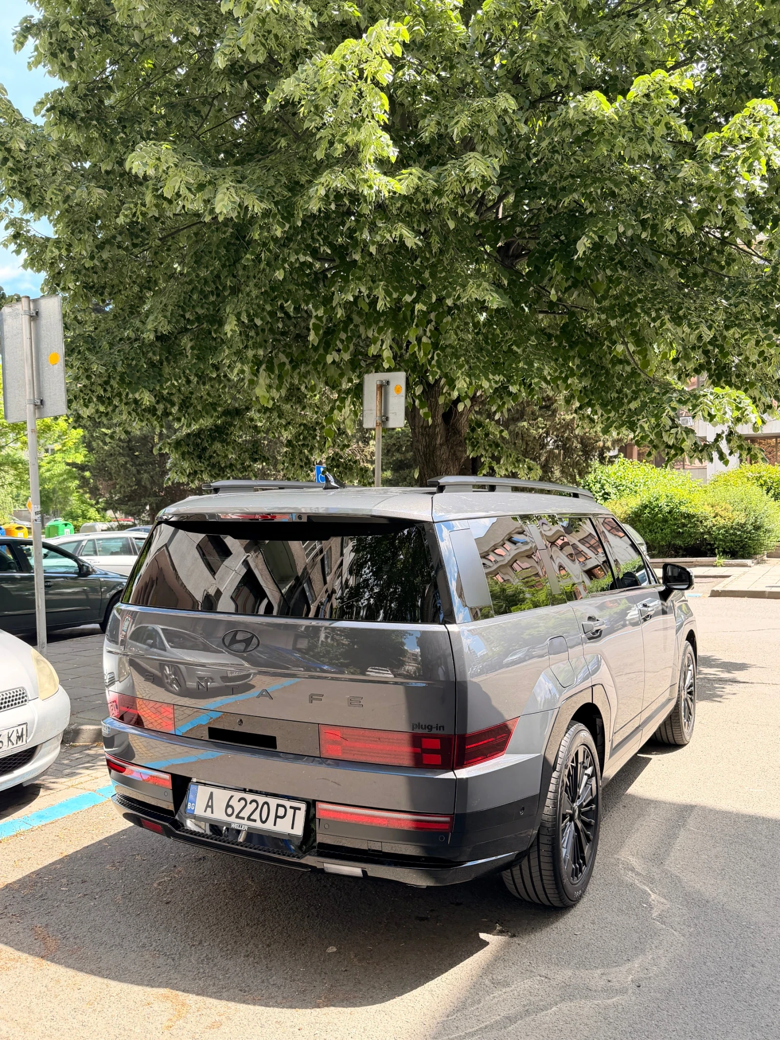 Hyundai Santa fe Calligraphy PHEV, снимка 3 - Автомобили и джипове - 56685921