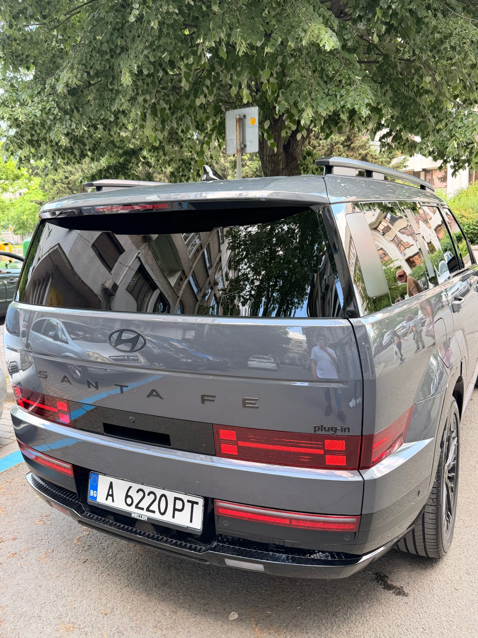 Hyundai Santa fe Calligraphy PHEV, снимка 15 - Автомобили и джипове - 56685921