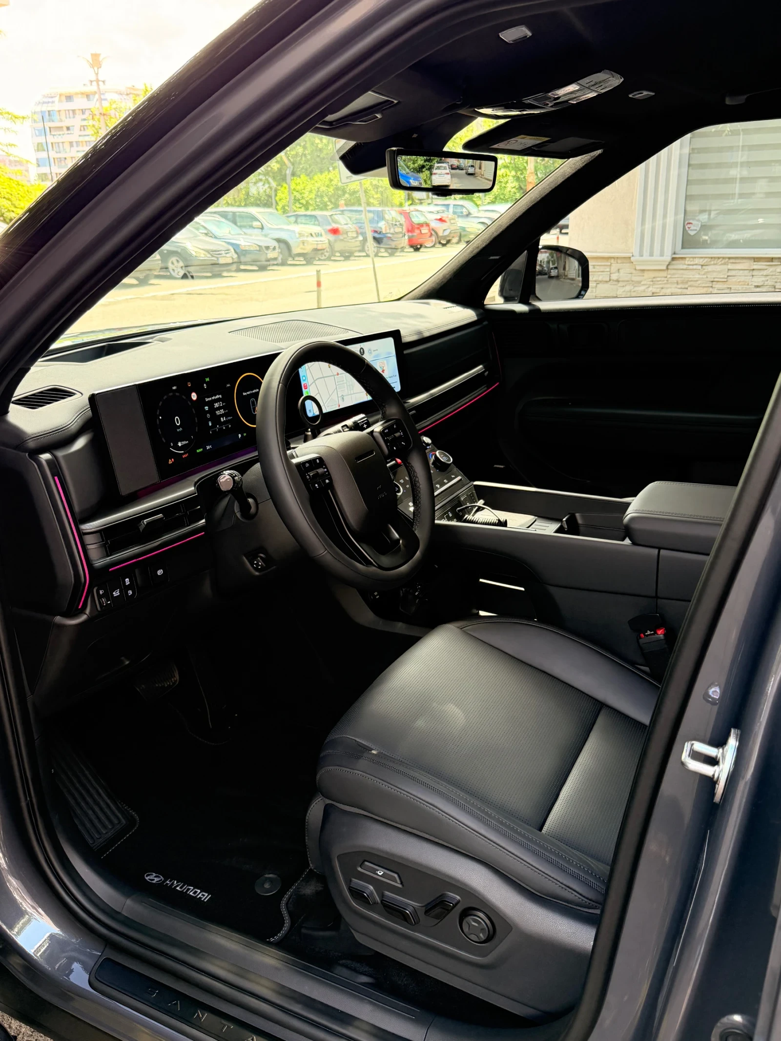 Hyundai Santa fe Calligraphy PHEV, снимка 6 - Автомобили и джипове - 56685921